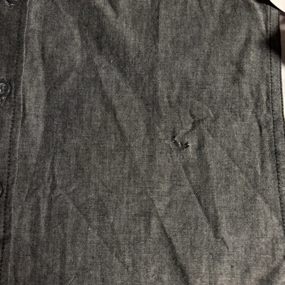 Kids True‎ Religion Gray Long Sleeve Button Up Shirt Size S